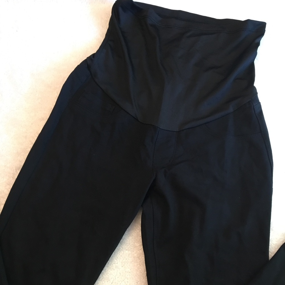 Black Maternity skinny’s
